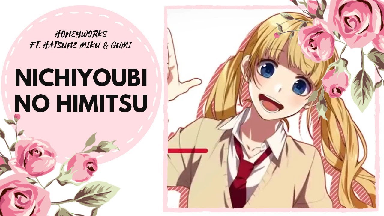 【Kari & Song Anyoka】NICHIYOUBI NI HIMITSU 【russian】