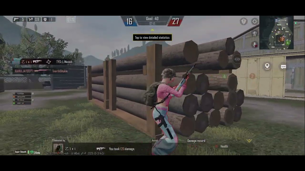Tidiam match in a randam banda ke shath bgmi match #bgmi #freefire #pubgmobile 