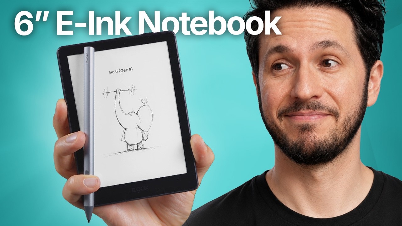 Крошечный E-Ink блокнот, на удивление практичный: Обзор Boox Go 6 Gen 2