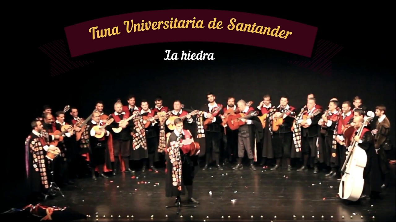 La Hiedra - Tuna Universitaria de Santander 2017