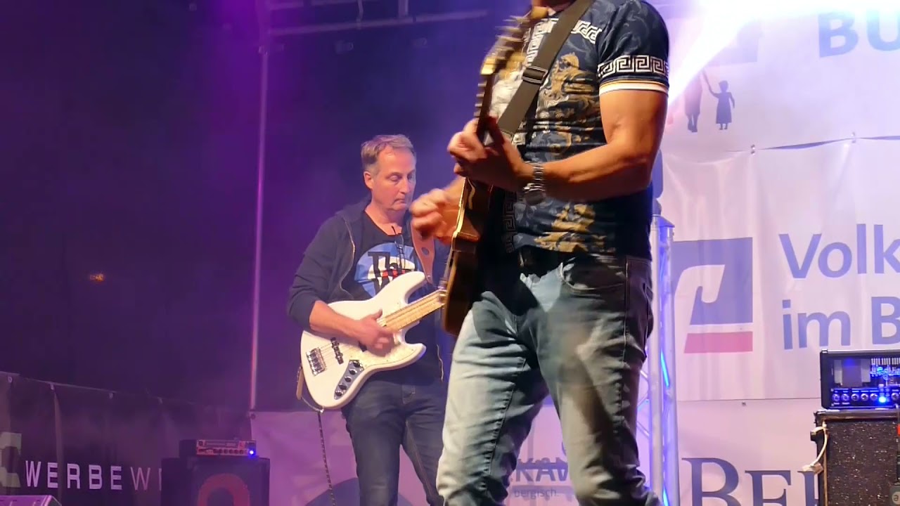 Framework Coverband   Burscheid 2021