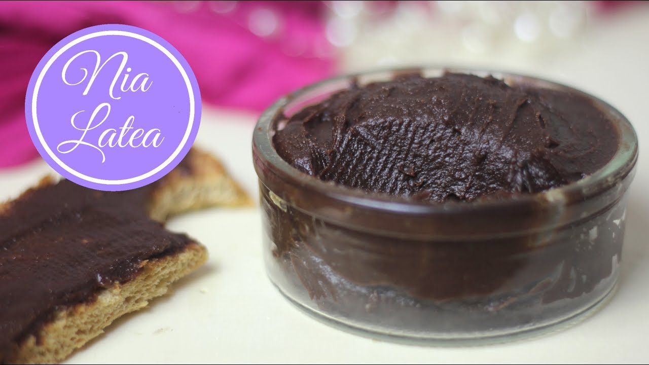 Schokoladen-Haselnuss-Creme I gesunde Nutella Alternative I ohne Zucker I Thermomix TM5 (vegan)