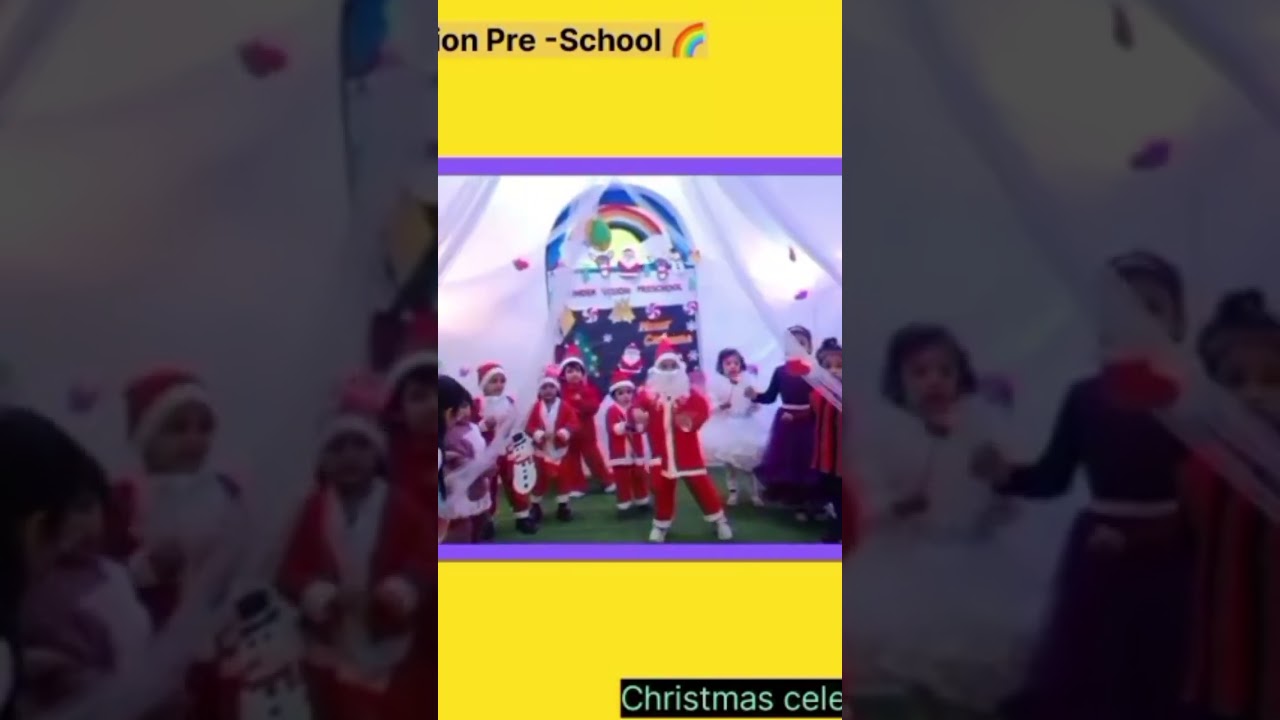 #KinderVision #Preschool   #Christmas