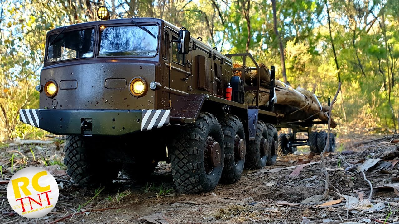 Cross RC BC8, HC6 & T835 Log Trailer
