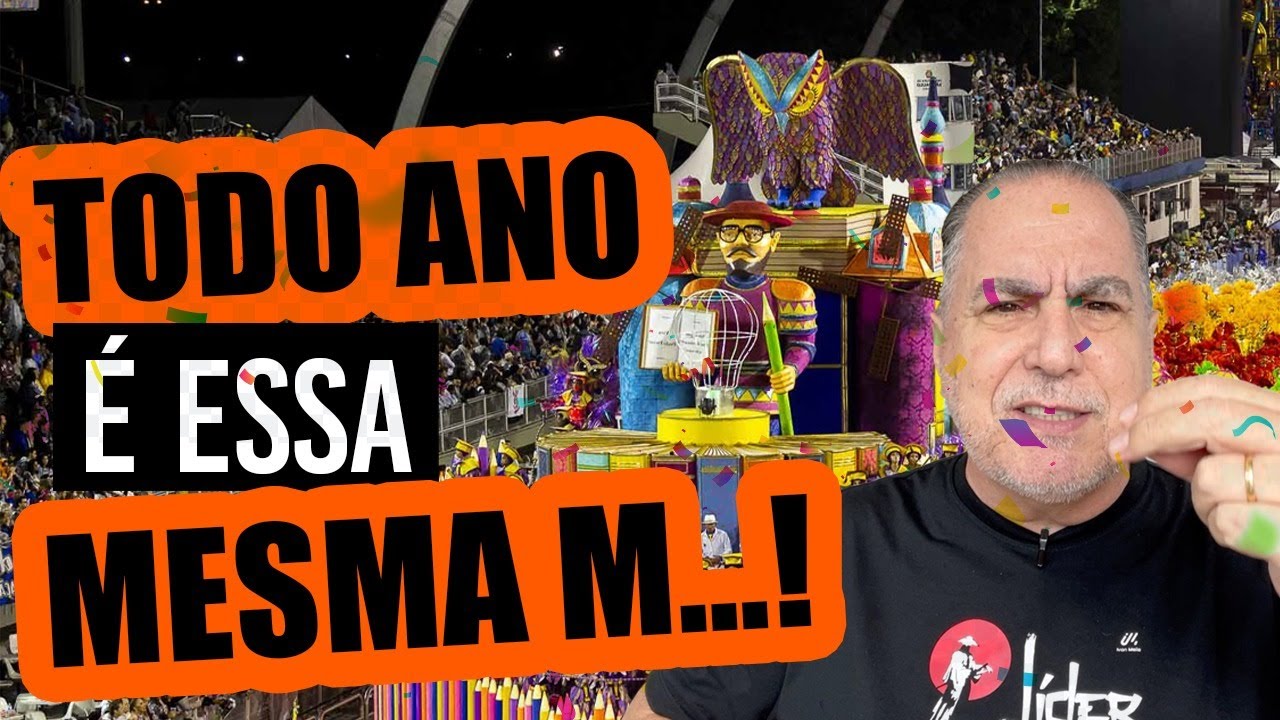 CARNAVAL NUNCA foi FERIADO