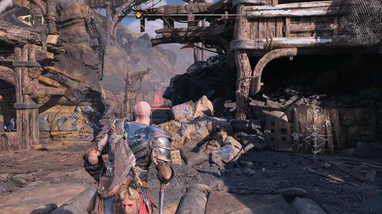 God of War Ragnarök Kratos Laconic 