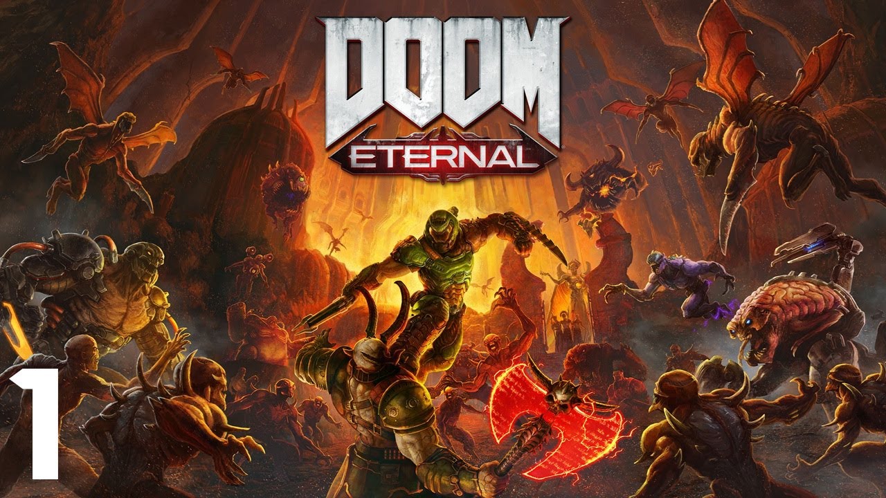 LA SALVACION DE LA TIERRA - DOOM ETERNAL - #1