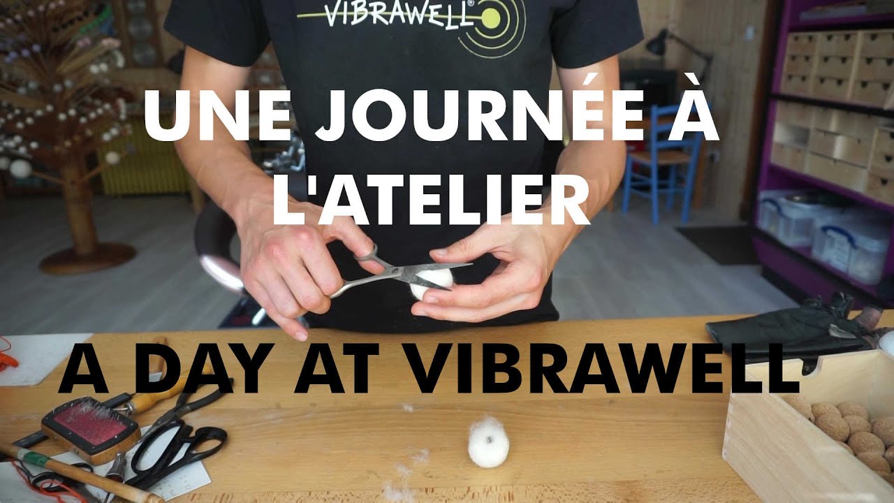 Une journée à l'atelier de baguettes • A day at VIBRAWELL