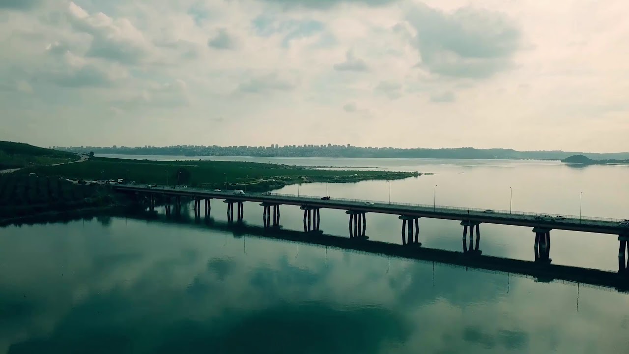Adana Çatalan Köprüsü Drone Çekimi(Dji Mavic Pro Platinum)
