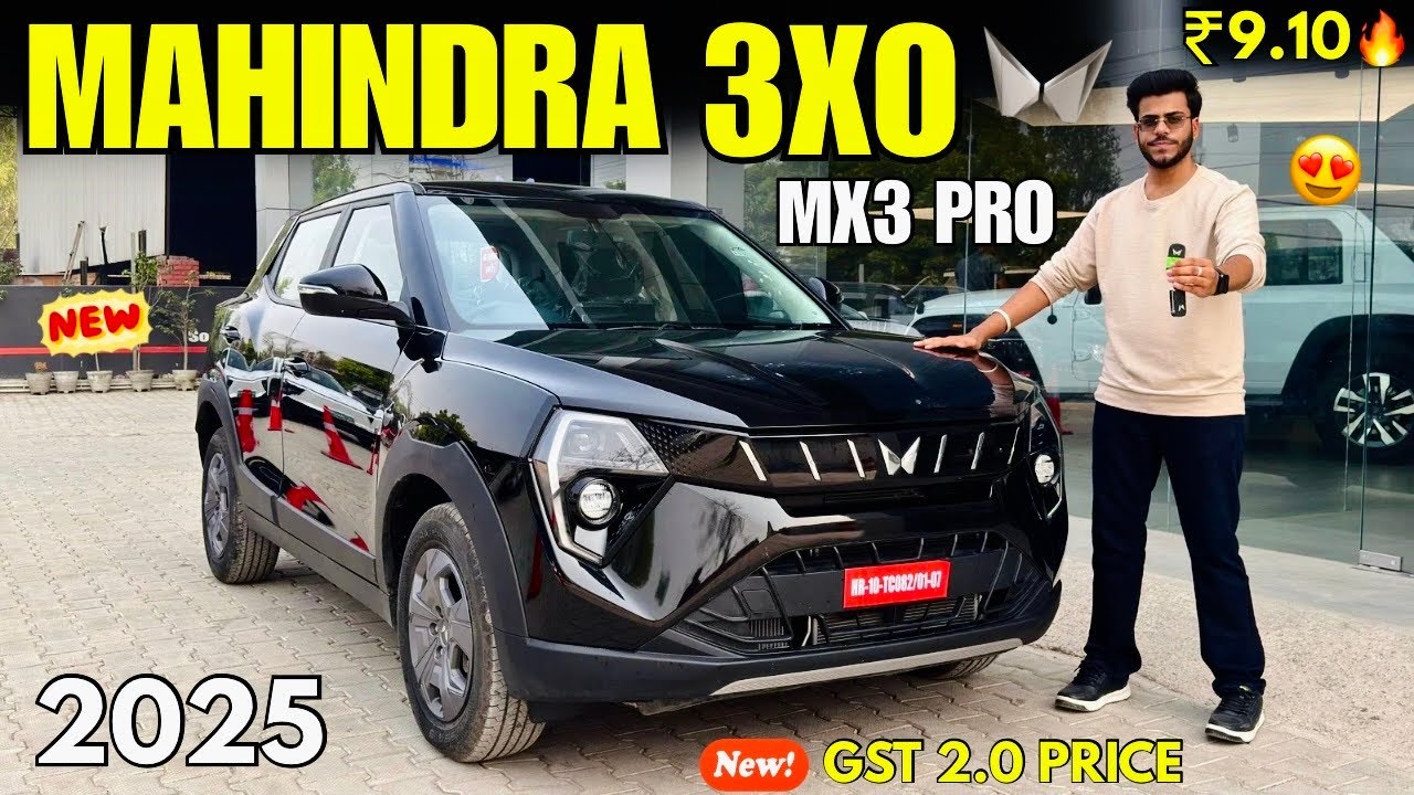 Mahindra 3XO MX3 Pro 2025 Detailed Review ✅ 3XO MX3 Pro Petrol Price & Features 🔥