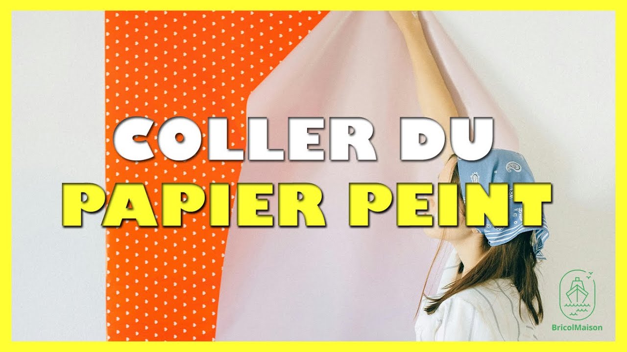 Comment coller du papier peint