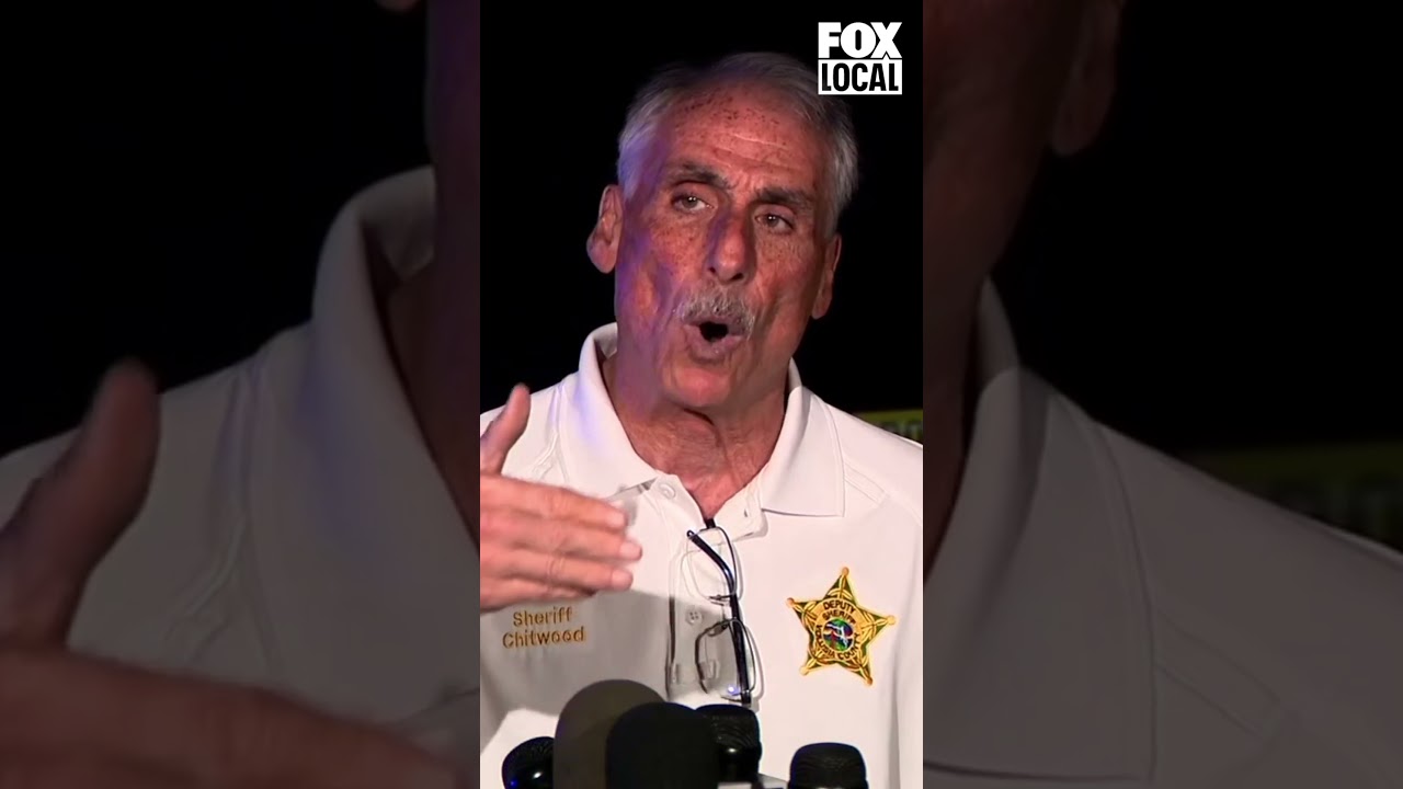 Florida sheriff: Bodycam saved deputy's life in shooting