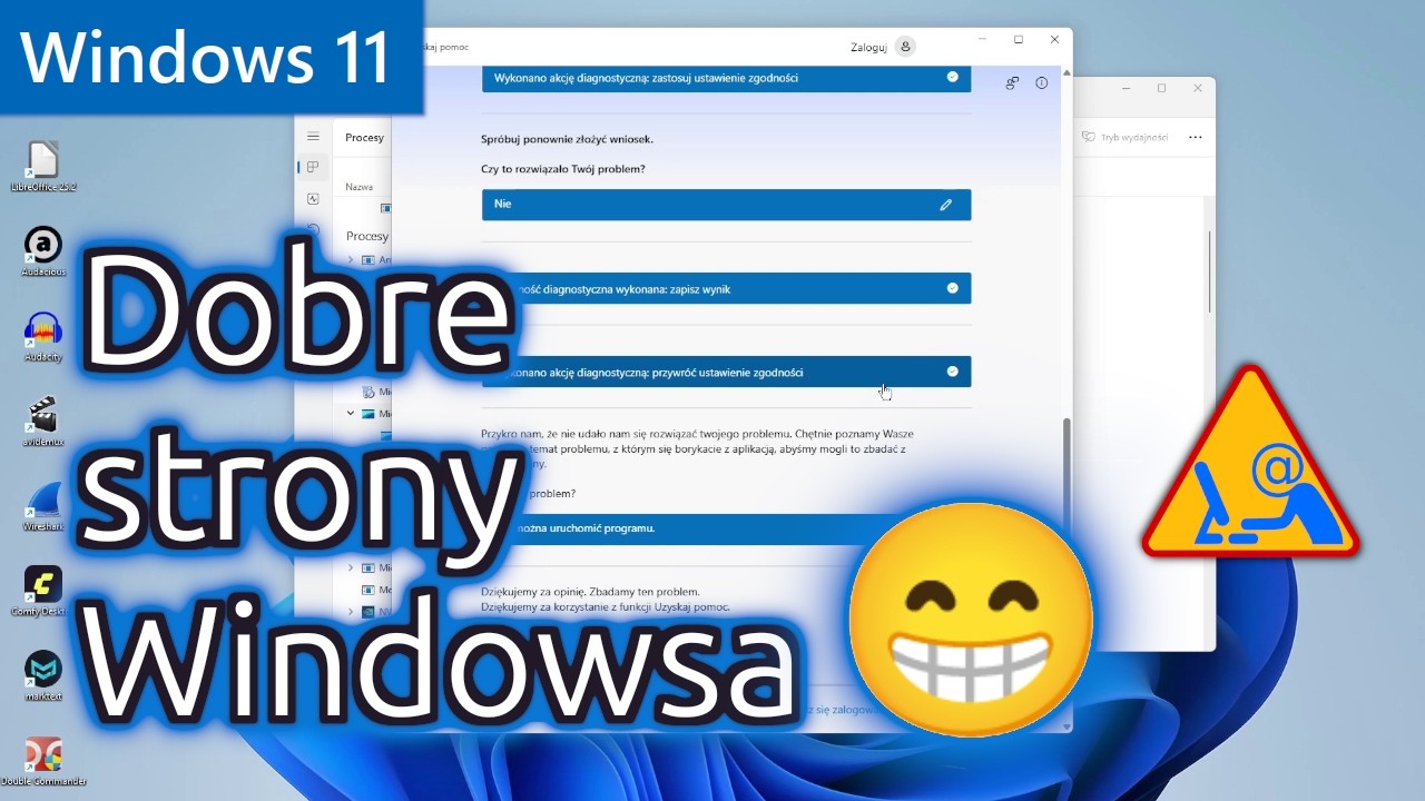 The good side of Windows ;-)