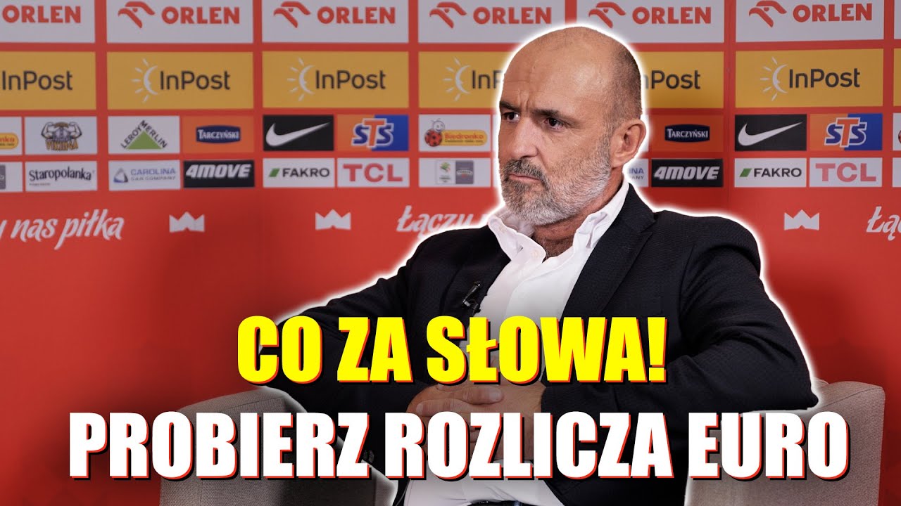 Pierwszy wywiad Probierza po Euro. Mecz z Austrią? 