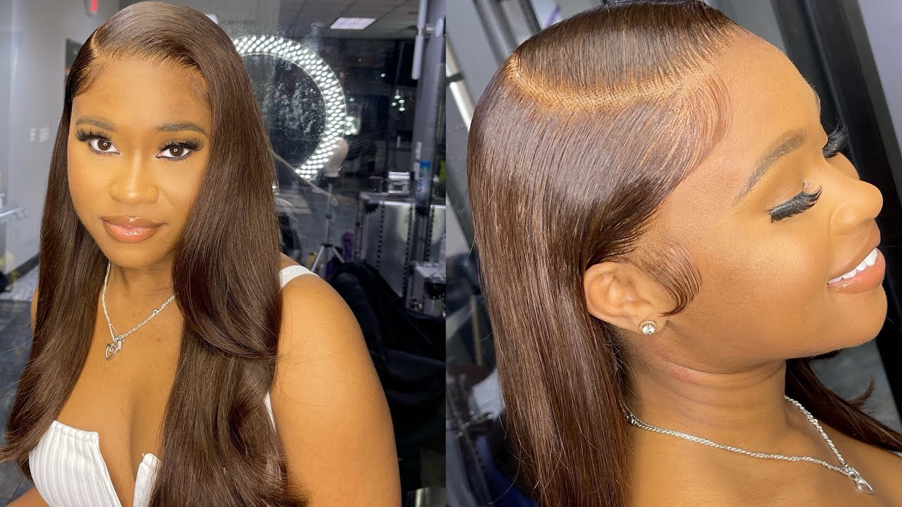 Best HD Wig 🔥 |  Brown Hair Color 🤎 | WowAfricanHair |