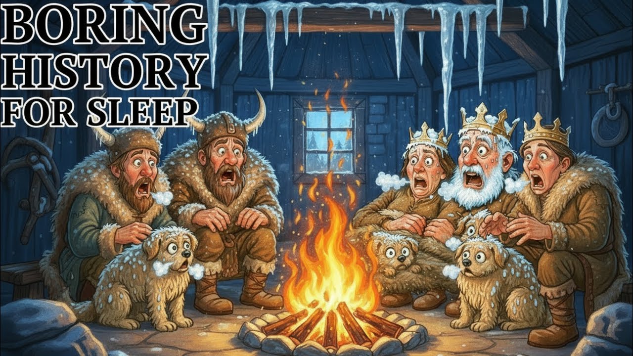 How Viking Warriors Survived the Brutally Cold Greenland Winters | Boring History for sleep