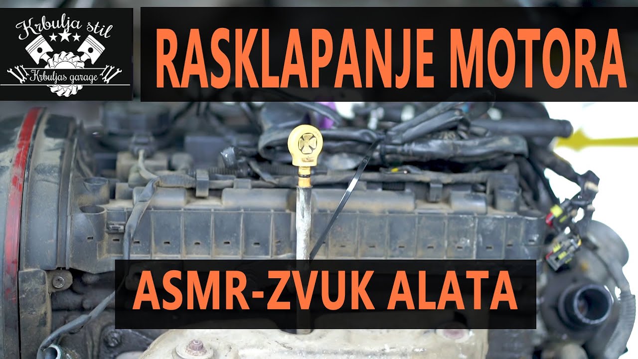 Novi motor za Ralfa [Rasklapanje]
