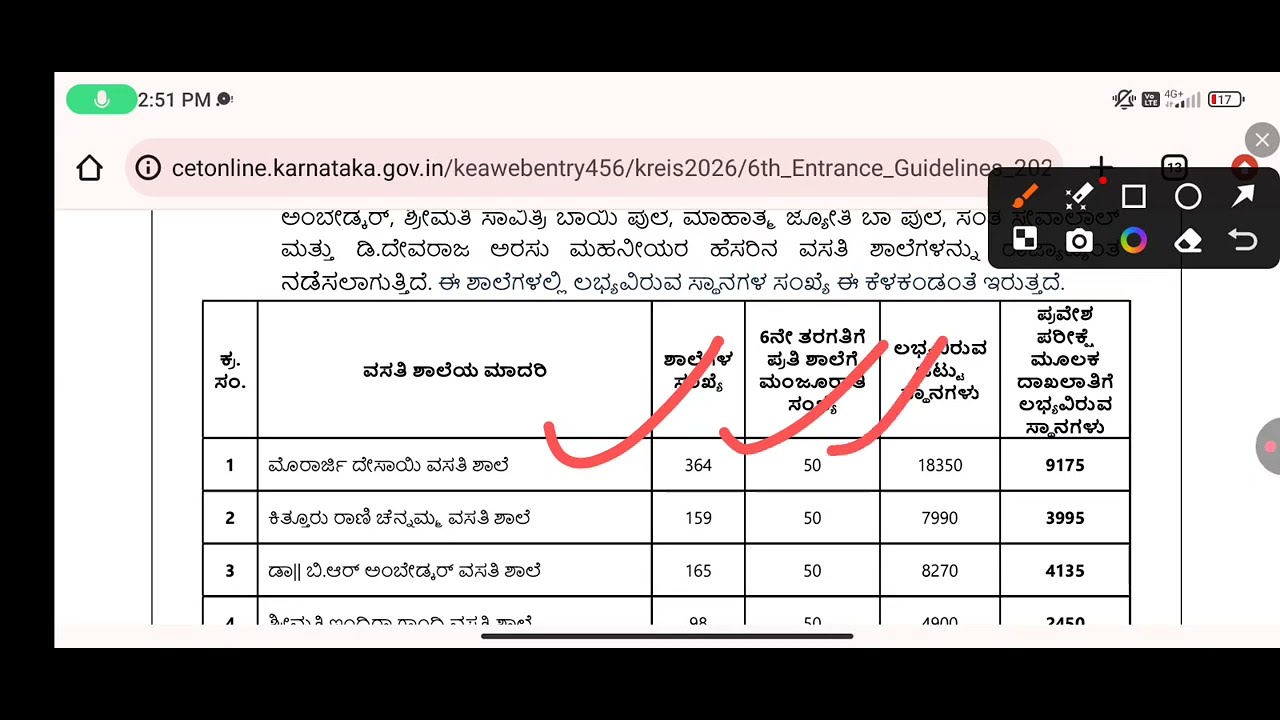 Morarji Result 2026|ಮೊರಾರ್ಜಿ ಪರೀಕ್ಷೆ ಪಲಿತಾಂಶ ಬಿಡುಗಡೆ ದಿನಾಂಕ|ಪ್ರವೇಶ ಪರೀಕ್ಷೆಯಮೂಲಕ ಎಷ್ಟು ಸ್ಥಾನಗಳು ಲಭ್ಯ|