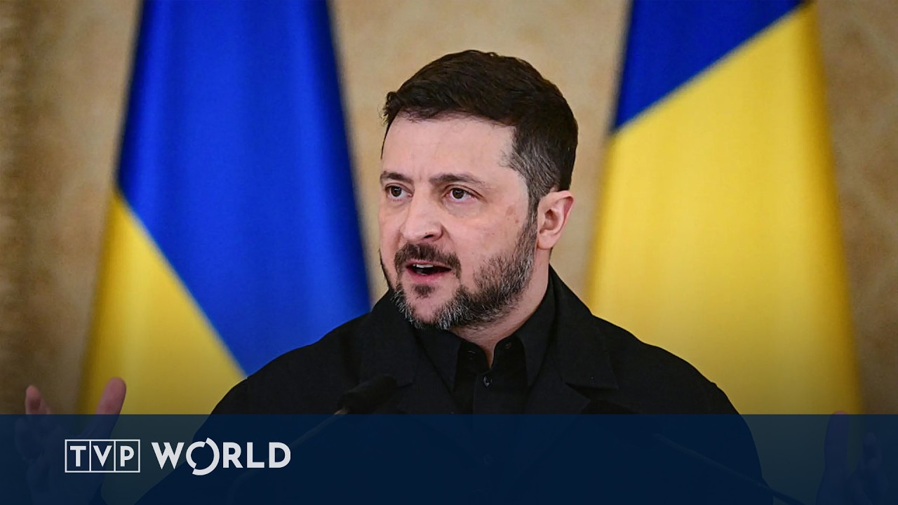 Zelenskyy raddoppia la posta dopo lo scontro con Marco Rubio | TVP World News