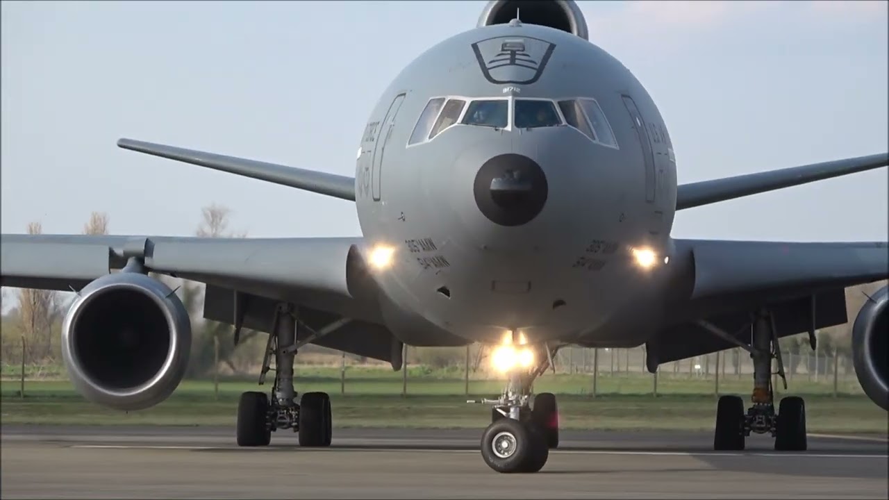 RAF Mildenhall, 26th March 2022.