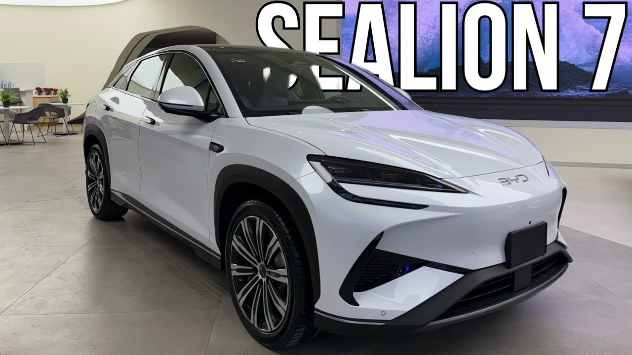BYD Sealion 7. CASI perfecto, &iquest;que le falt&oacute;? | AUTOSIE7E