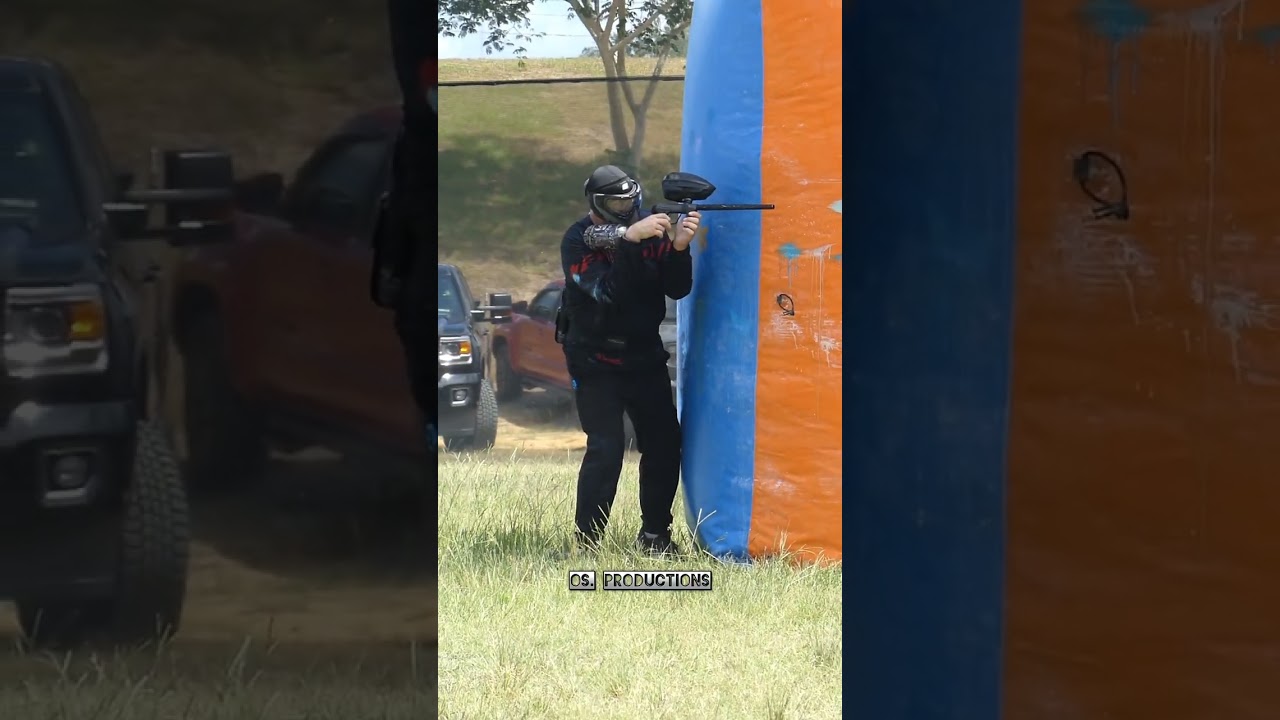 Kirill Prihidni red Legion D5 Division practice communication #paintballer #paintballing #fypシ #fun