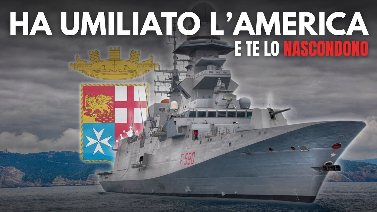 Come La Marina Italiana Ha UMILIATO La Marina Più POTENTE al Mondo