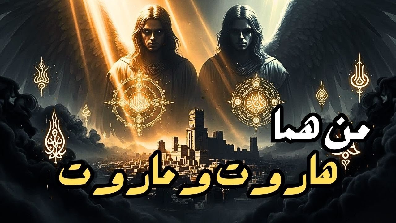 قصة هاروت وماروت الكاملة | الحقيقة بين الرواية الإسلامية والتلمود وأسرار السحر في بابل