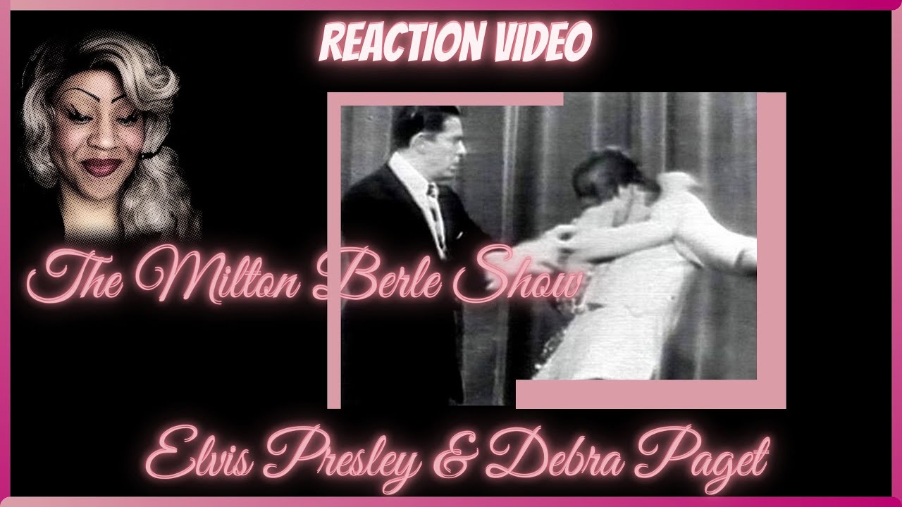 Elvis Presley & Debra Paget On The Milton Berle Show || Chest's Reaction