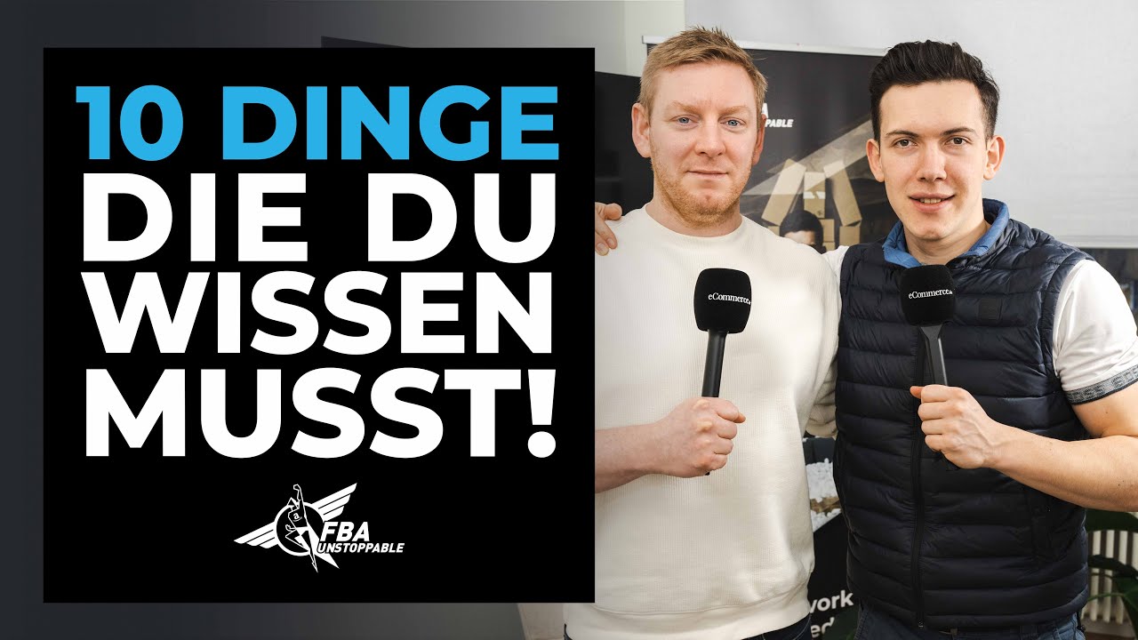 Die 10 meist gestellten Fragen zu Amazon FBA