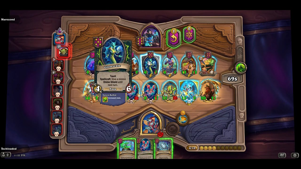 Hearthstone Ultra Rylak build