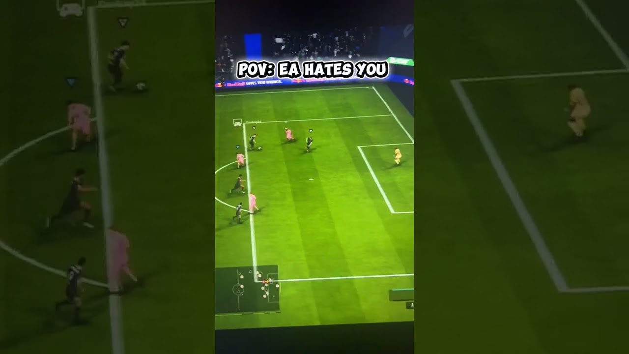POV: EA Hates You #fc26 #streamer #twitch #twitchclips #shorts #foryou