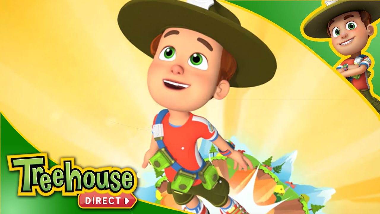 Ranger Rob Clips! | Ranger Rob Theme Song | New Show on Treehouse!