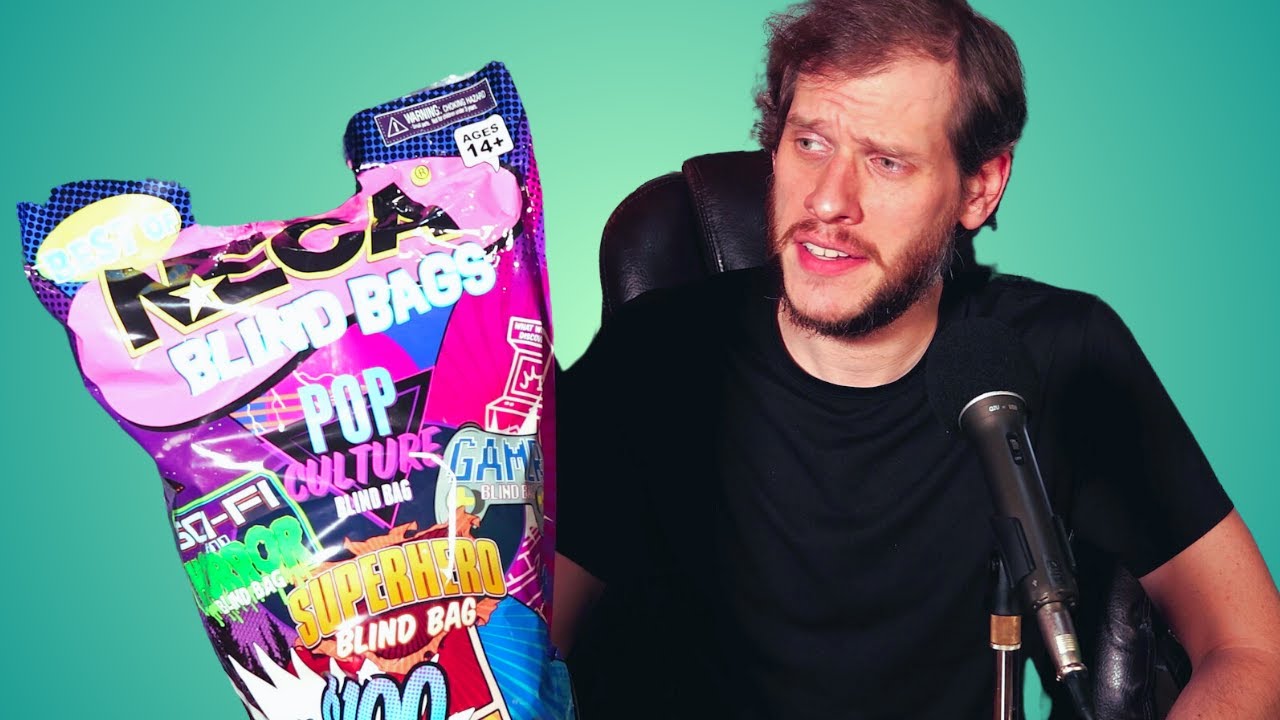 Let's Open A Big NECA Blind Bag!