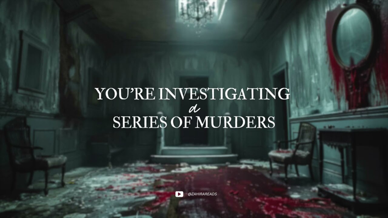 pov: you're investigating a series of murders (hannibal playlist)