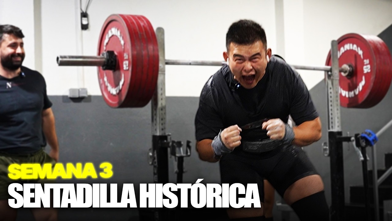 2 SEMANAS OUT | LA SENTADILLA VUELA