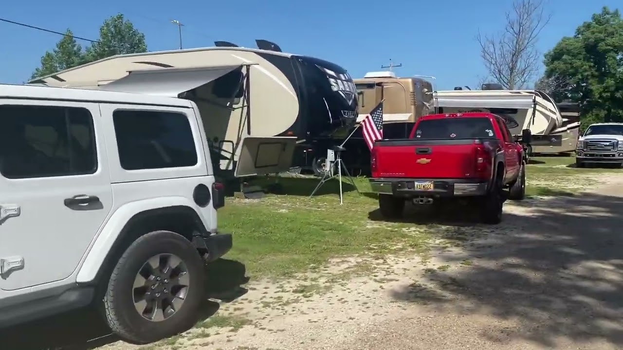 Lakeview RV Resort Saint Ignes Michigan
