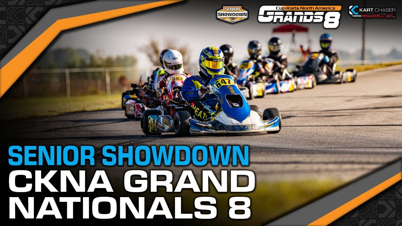 2024 CKNA Grand Nationals | SENIOR SHOWDOWN | New Castle, IN