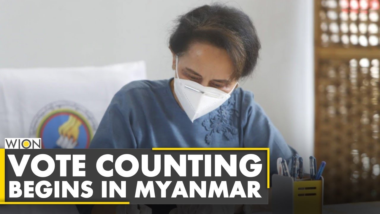 Vote counting begins in Myanmar's general elections