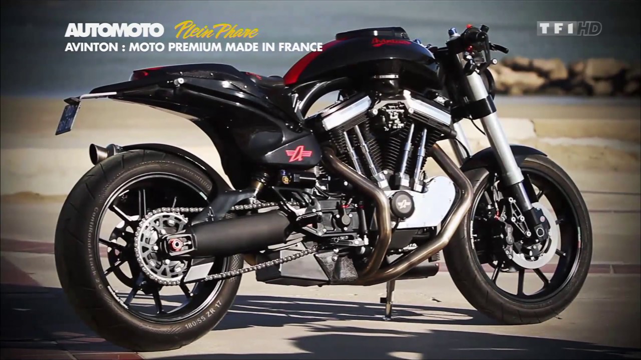 Avinton : la moto premium made in France