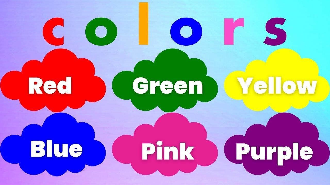 Colors Name in English and Hindi | रंगों के नाम | Kids Learning Video | Basic Colours for Children