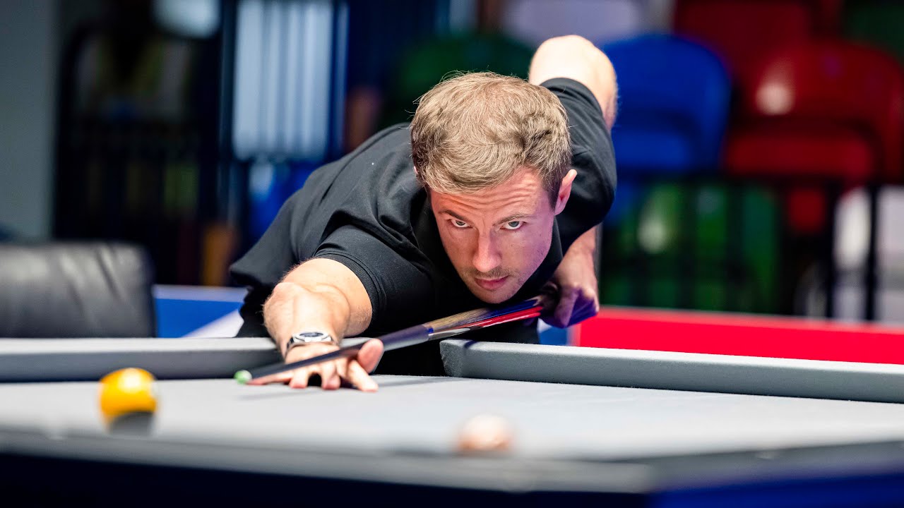 NINEBALL DEBUT | Jack Lisowski vs Dan Suh | 2023 UK Open Pool Championship