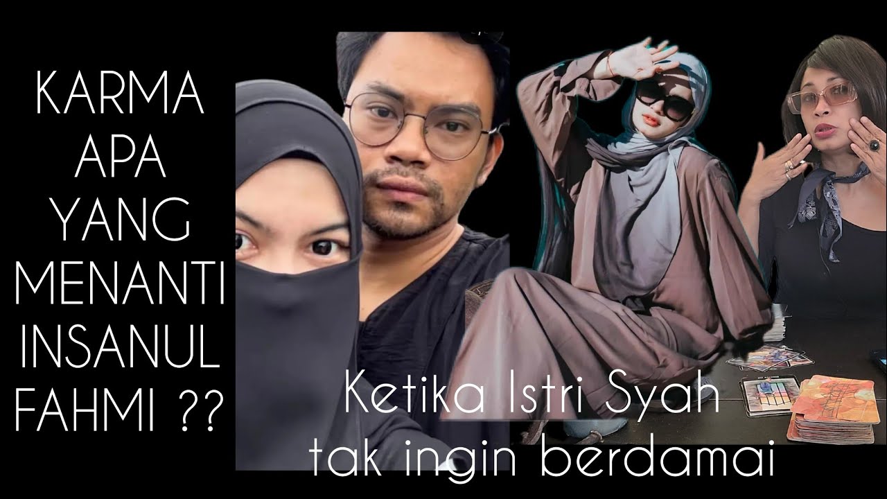 KARMA APA YANG MENANTI INSANUL FAHMI ?? KETIKA ISTRI SYAH TAK SUDI BERDAMAI .... 