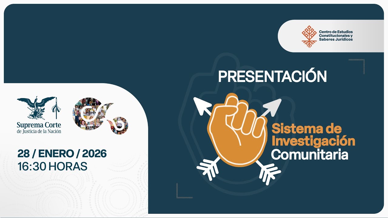 🔵 Presentación del Sistema de Investigación Comunitaria