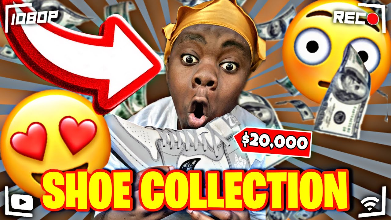 MY RARE SHOE COLLECTION 2021🔥🐐 | SOMEONE STOLE MY SHOE'S🖤