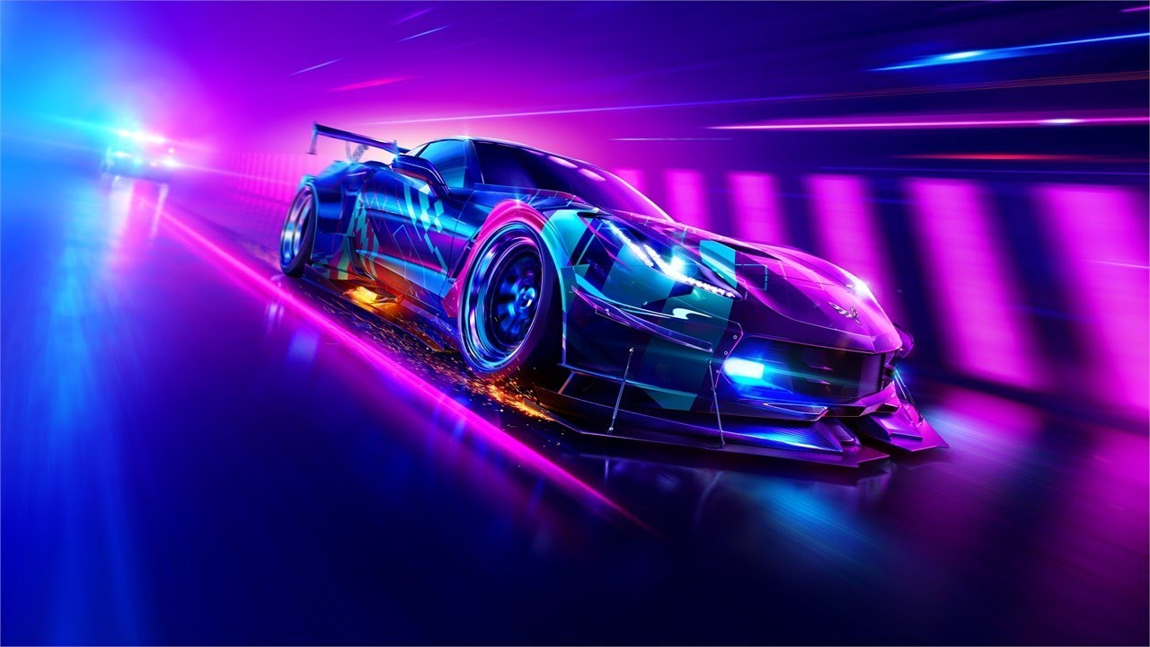 IBU AKU MAIN GAME BALAPAN BARU! - NAMATIN Need For Speed Heat