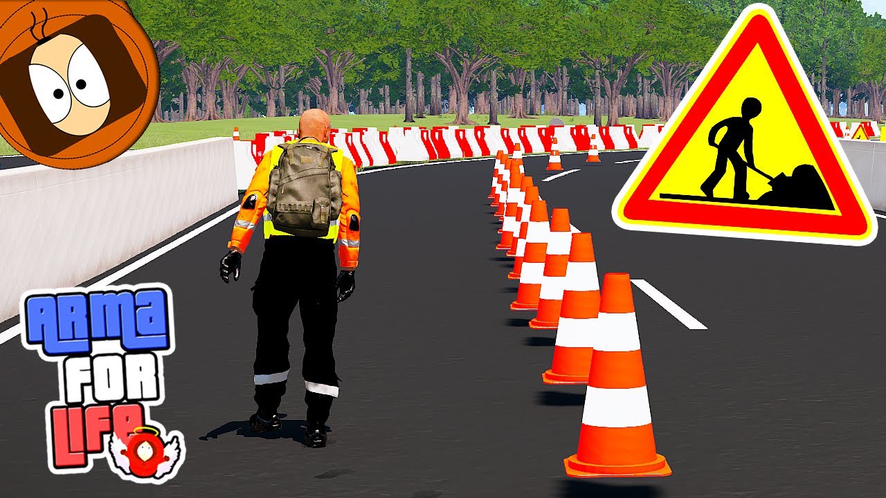 DIR RP : ON FAIT UN MÉGA BALISAGE SUR L'AUTOROUTE (+3H) ☠️ !