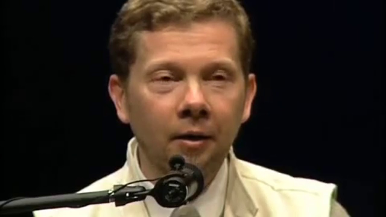 Eckhart Tolle; Kendin Olma &Uuml;zerine (T&uuml;rk&ccedil;e Altyazılı)