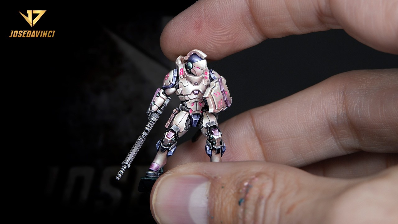 Mastering the Art of Painting an Infinity Miniature Step by Step