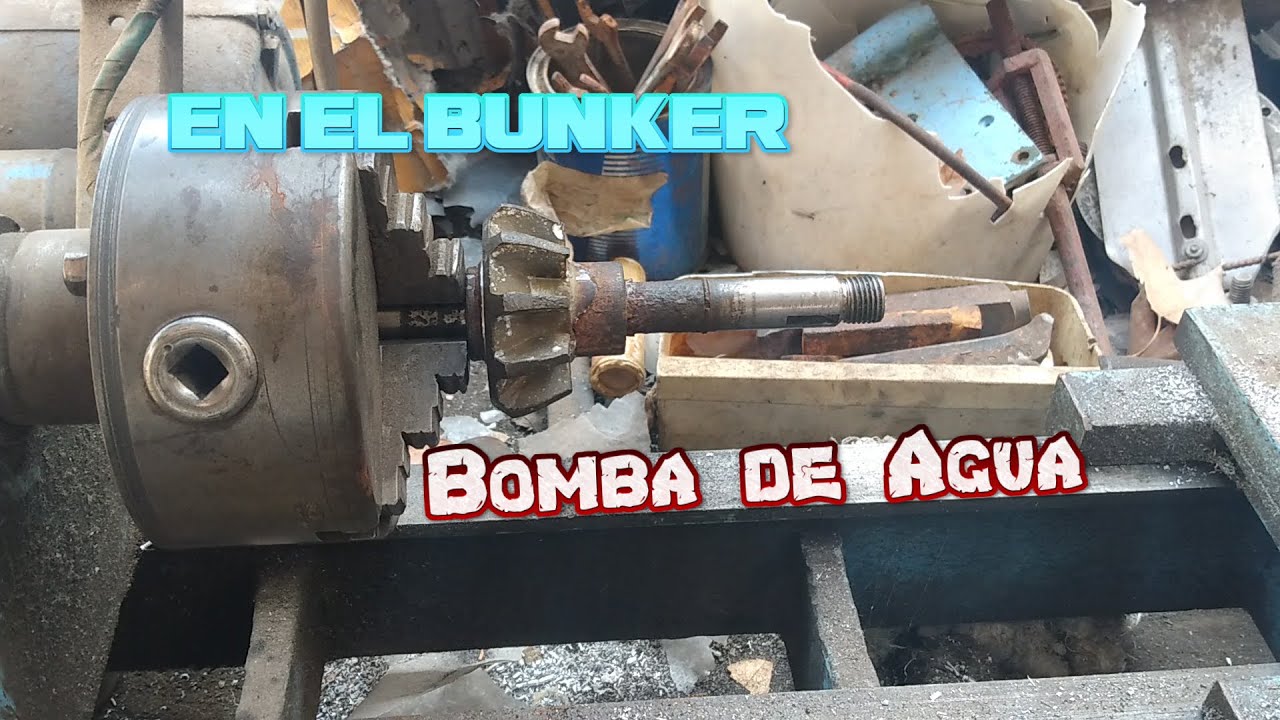 Reparación Bomba de Agua Fiat 600